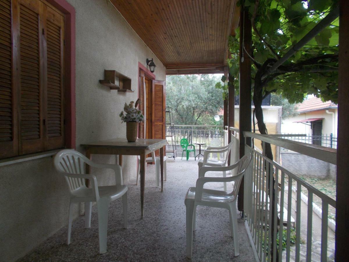 Α Lovely Home For A Summer Vacation Asprovalta Exterior foto