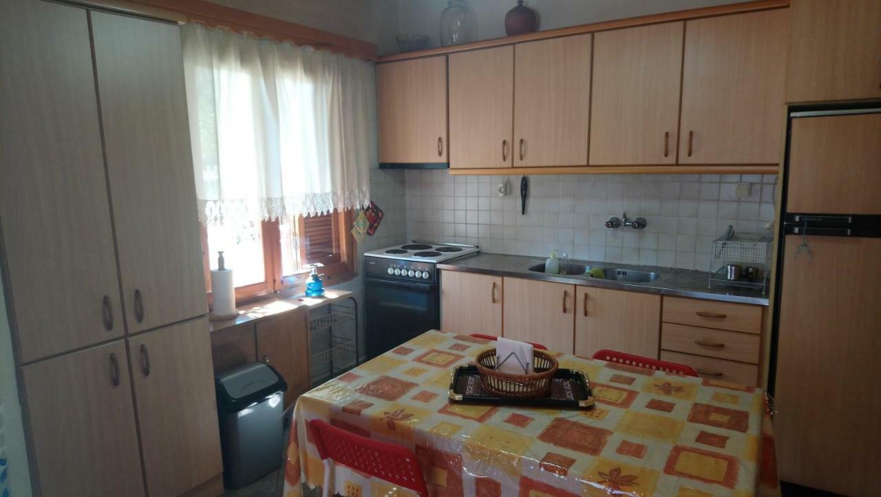 Α Lovely Home For A Summer Vacation Asprovalta Exterior foto